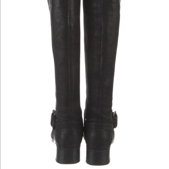 Prada boot w buckle - Picture 3 of 5